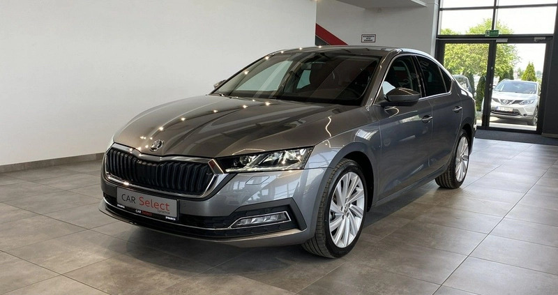 Skoda Octavia cena 125900 przebieg: 33300, rok produkcji 2022 z Terespol małe 562